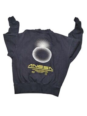 2/$20 H&M New World 2020 Space Black Graphic Sweatshirt Top Size: Small
